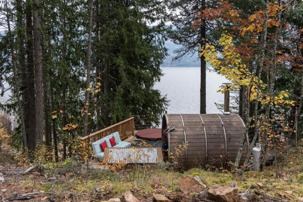 Hotel The Sentinel Kaslo Exterior foto