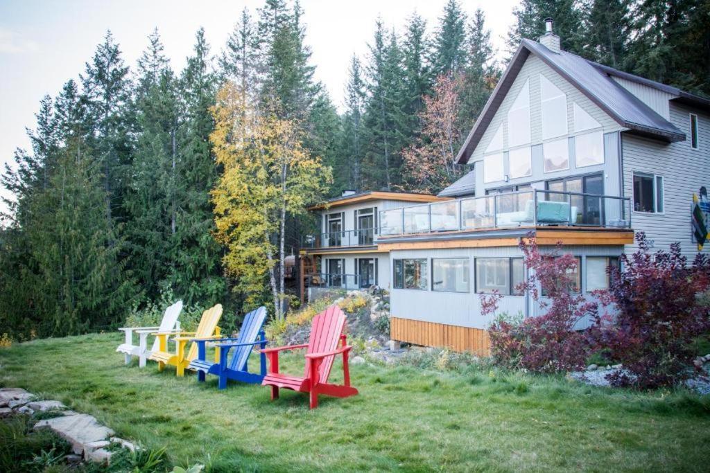Hotel The Sentinel Kaslo Exterior foto